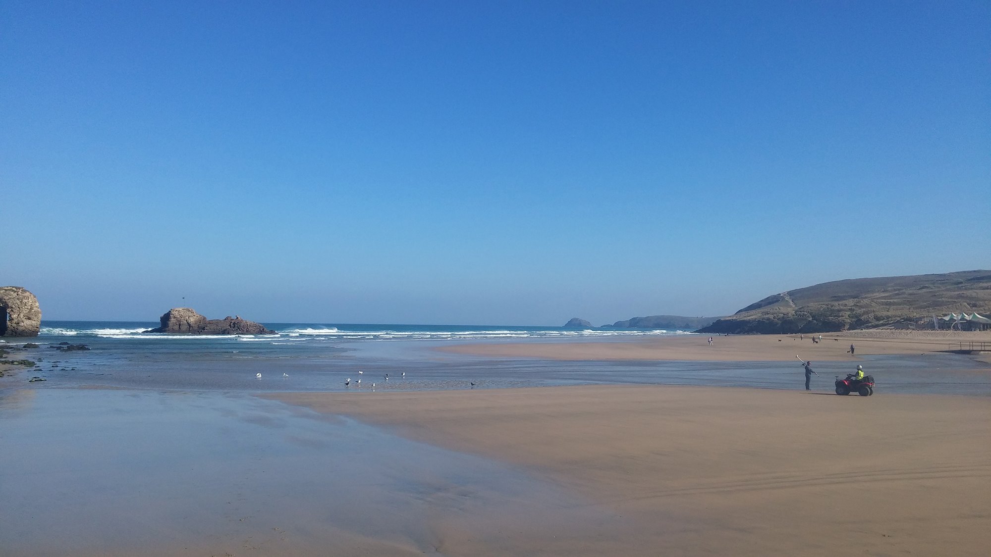 POSable office in Cornwall