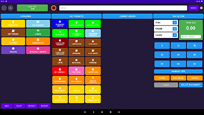 Android App - Sales Screen