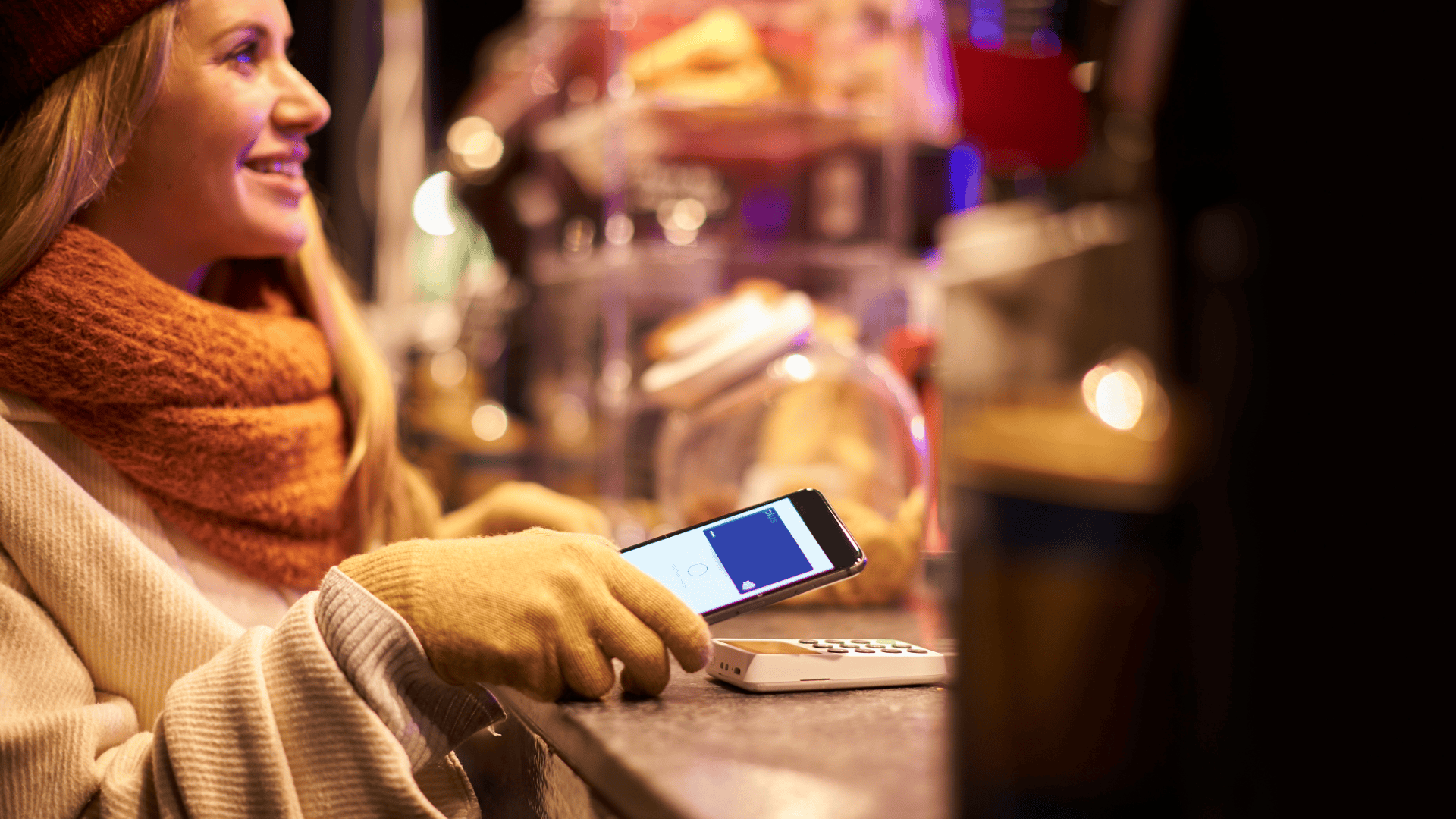 christmas market pay by phone
