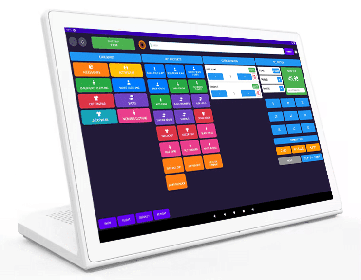 Low Cost Affordable hardware for POSable