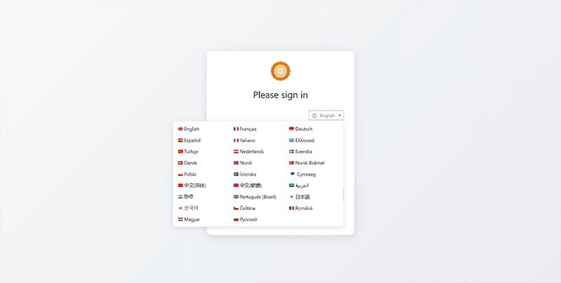 POSable POS supports multiple languages through the dashboard into the POS app.