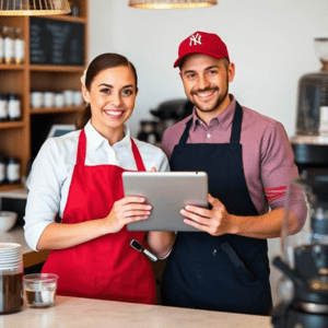 POSable is easy to use. Keeping staff training costs and time to a minimum.