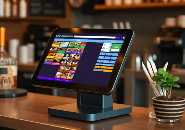 POSable ePOS software runs on Android tablets and Windows PCs — use devices you already own.